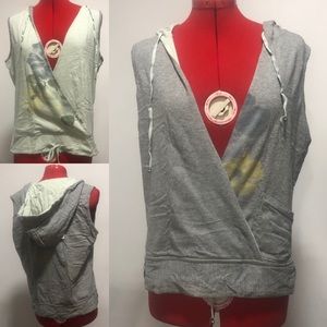 Z-BRAND REVERSIBLE HOODIE TOP